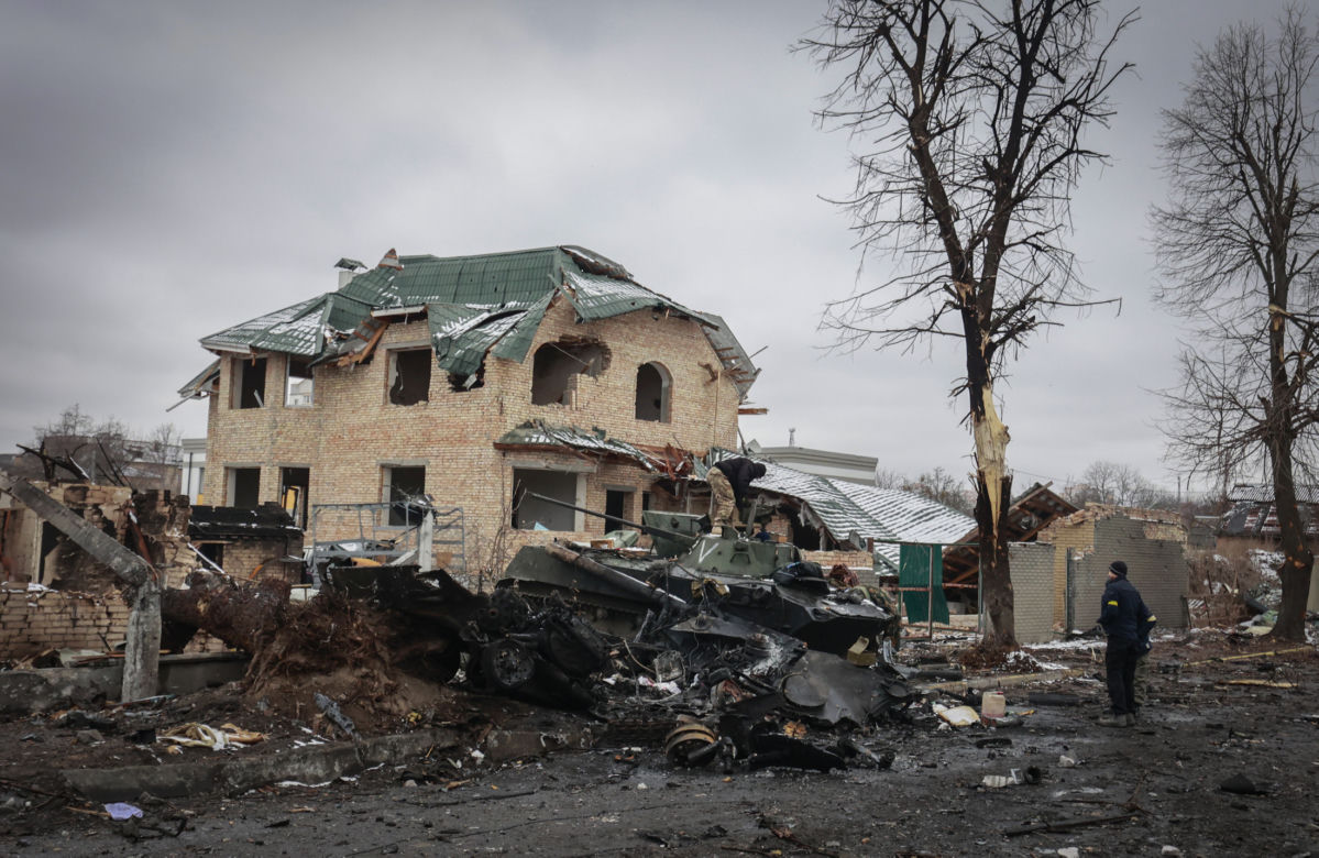 Ukraina/ 21 zabitych, ponad 110 rannych po atakach w Charkowie i Kijowie