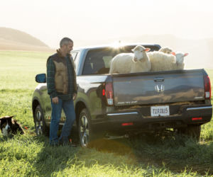 Honda Ridgeline 2017