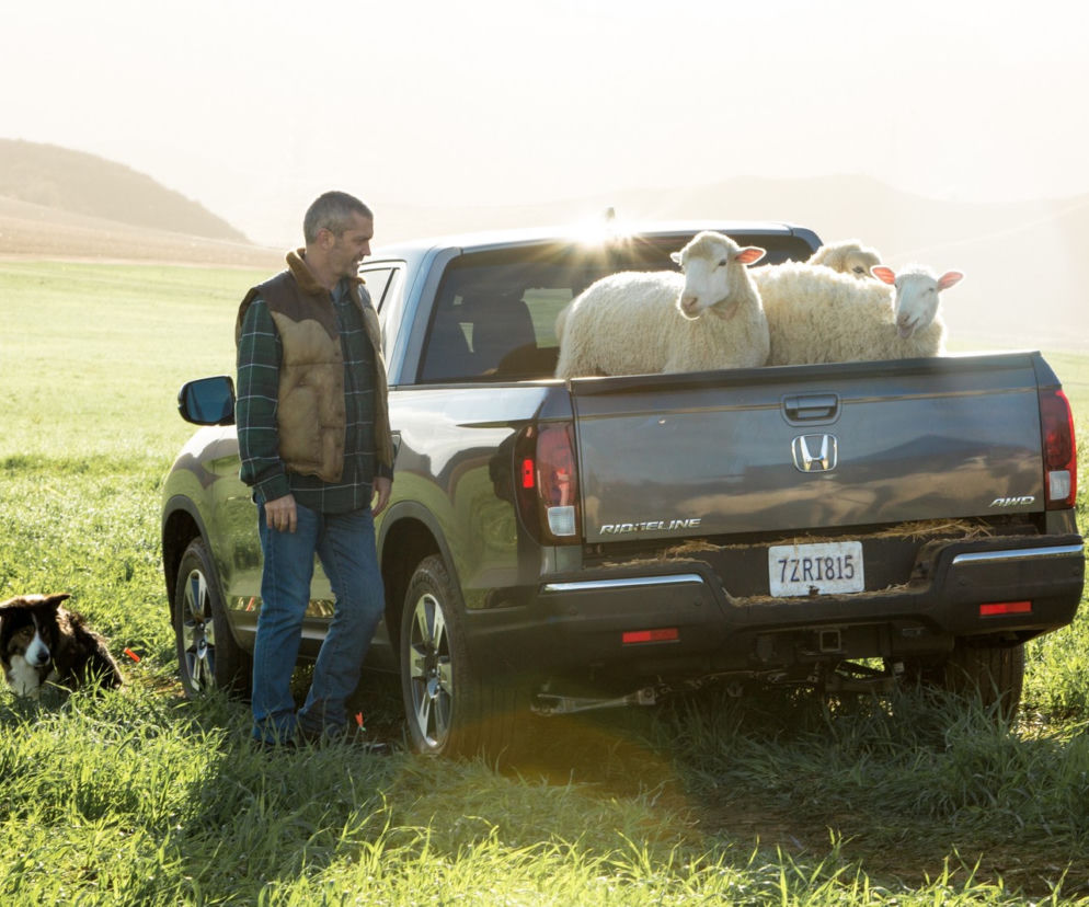 Honda Ridgeline 2017