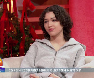 Noemi Kozieradzka rozpoczyna karierę muzyczną