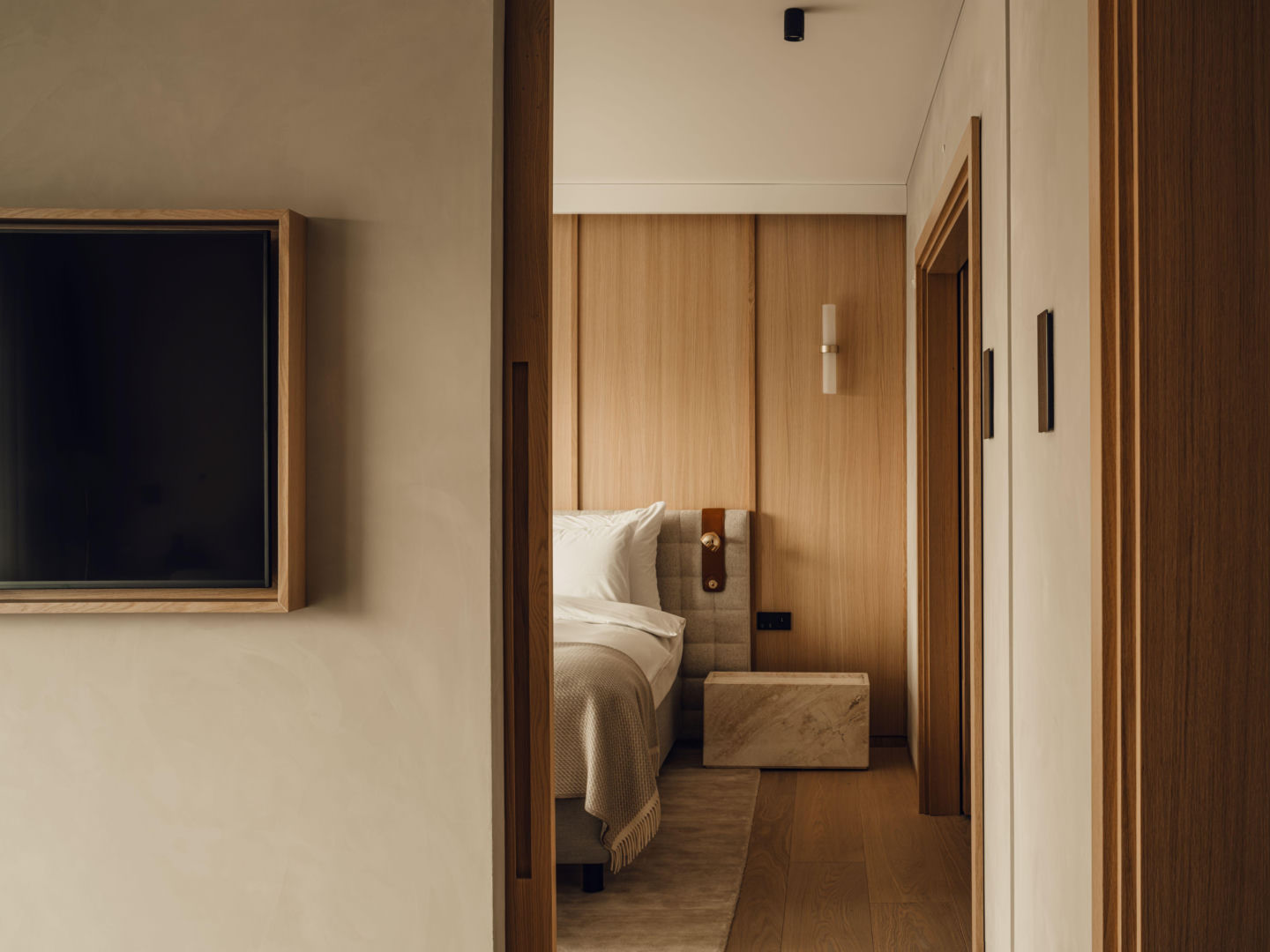 Hotel Puro Stare Miasto, projekt: GamFratesi