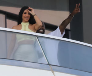 Kim Kardashian Kanye West