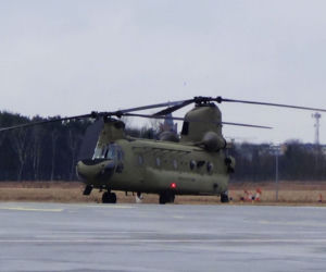 Boeing CH-47 Chinook w Bydgoszczy