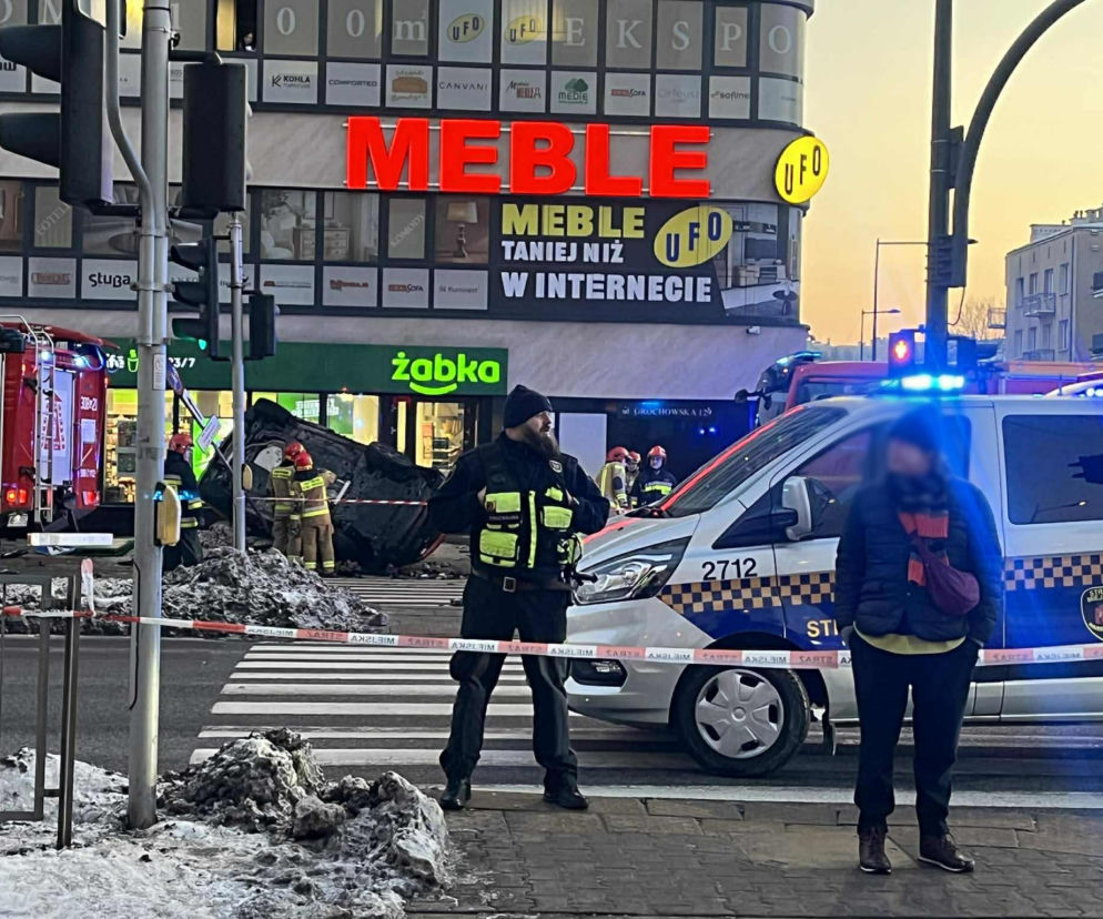 Tragiczny wypadek w Warszawie. Mieszkańcy domagają się zmian, władze miasta zabrały głos