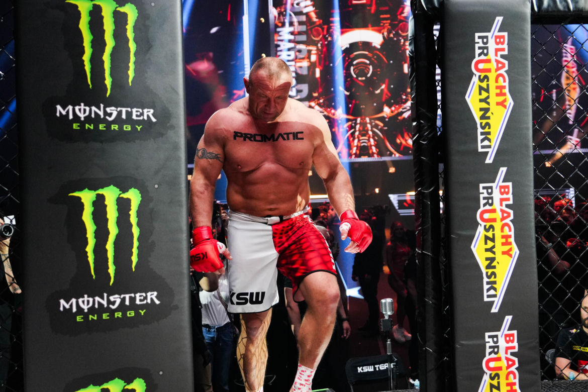 Mariusz Pudzianowski vs Eddie Hall