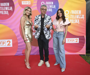 Magdalena Pecka, Roman Czejarek i Gabi Drzewiecka