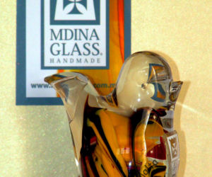 Ręcznie wykonane, szklane figurki Mdina Glass Malta  zdjecie nr 2