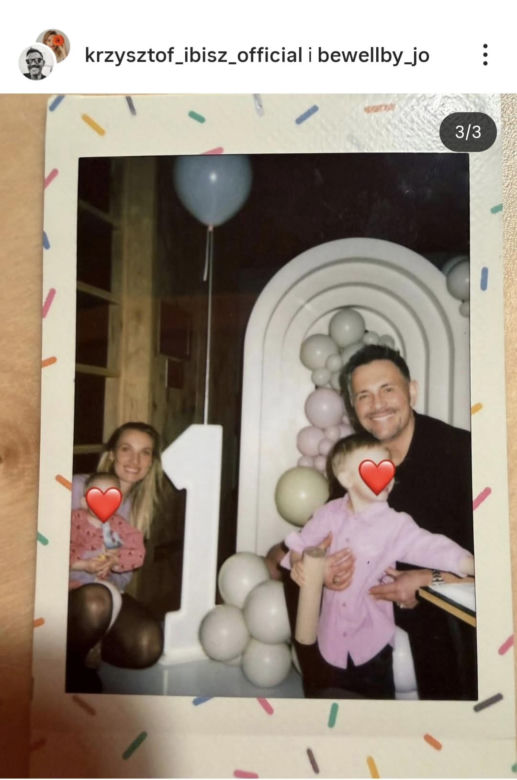 Krzysztof Ibisz pokazał dzieci. Takie kadry to rzadkość