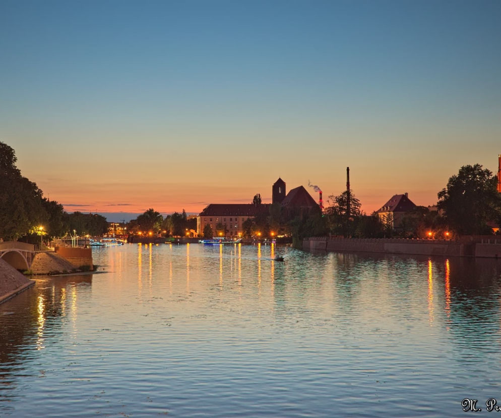 Wrocław. Wspomnienie lata