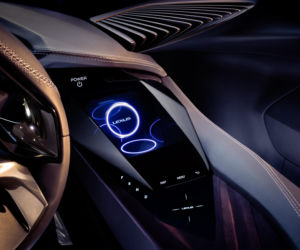 Lexus UX Concept