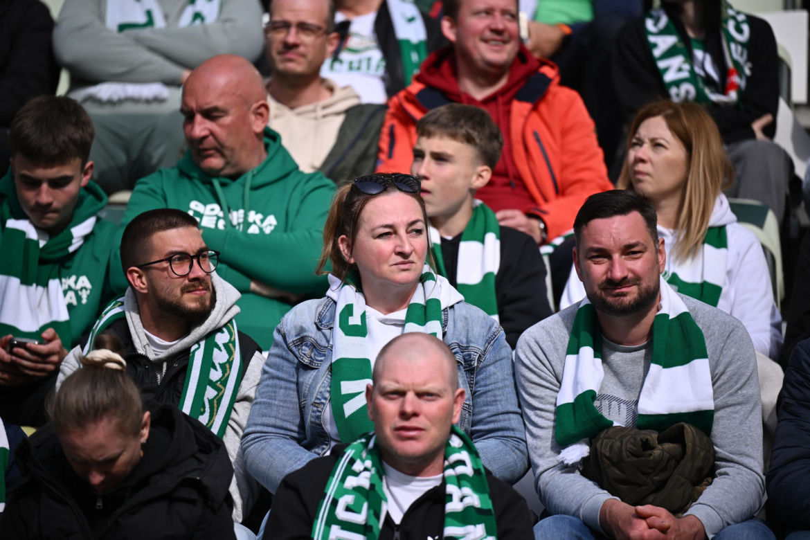 Lechia Gdańsk - Legia Warszawa: Zdjęcia kibiców z meczu 33. kolejki PKO BP Ekstraklasy