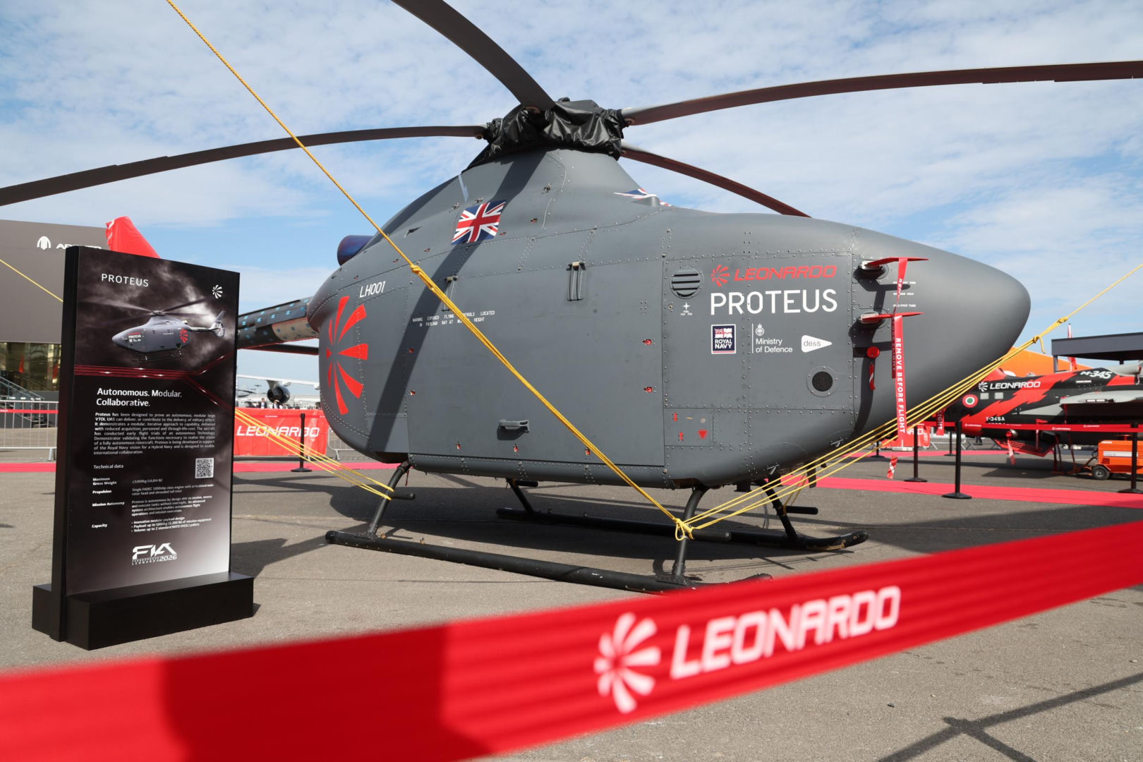Dron transportowy Proteus