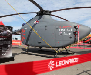 Dron transportowy Proteus
