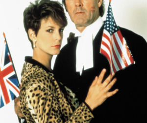 Dziecko Jamie Lee Curtis zmieniło płeć.  Gwiazda Rybki zwanej Wandą: - Sporo muszę się nauczyć.