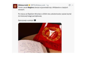 Jacek Magiera nie żyje. Tak go żegnają