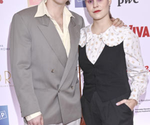 Tomasz Włosok i Malwina Buss