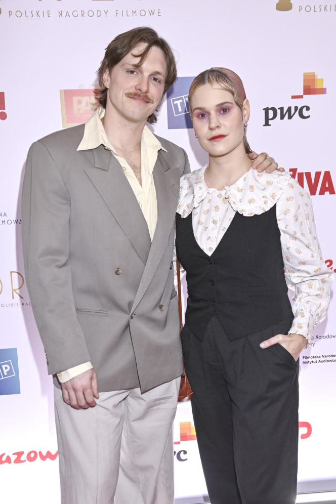 Tomasz Włosok i Malwina Buss