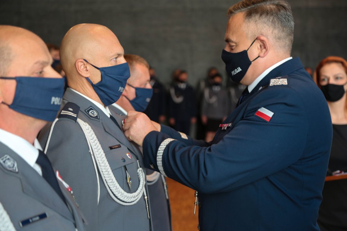 Małopolska ma 30 nowych policjantów. Większość będzie pracować w Krakowie 