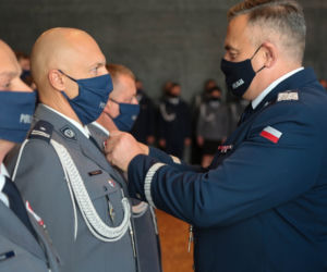 Małopolska ma 30 nowych policjantów. Większość będzie pracować w Krakowie 