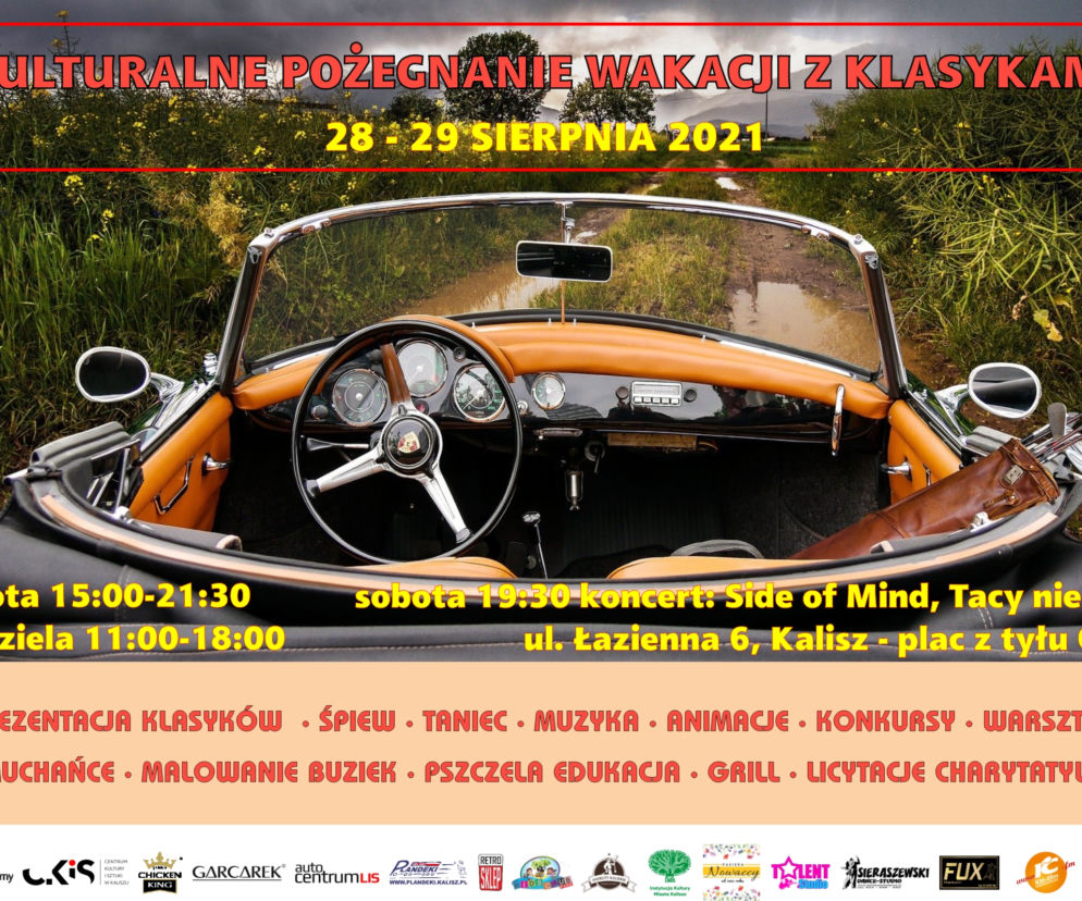 Kulturalne pożegnanie wakacji z klasykami już w ten weekend!