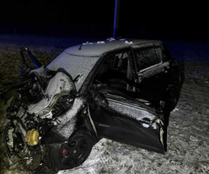 Wypadek na Mazowszu. Trzy osoby w szpitalu, pasażerka w stanie krytycznym