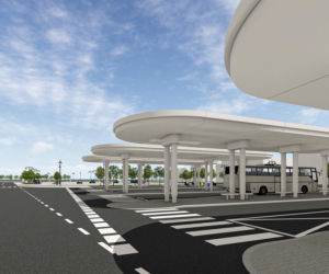 Wizualizacje centrum przesiadkowego w Legnicy