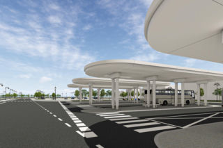 Wizualizacje centrum przesiadkowego w Legnicy