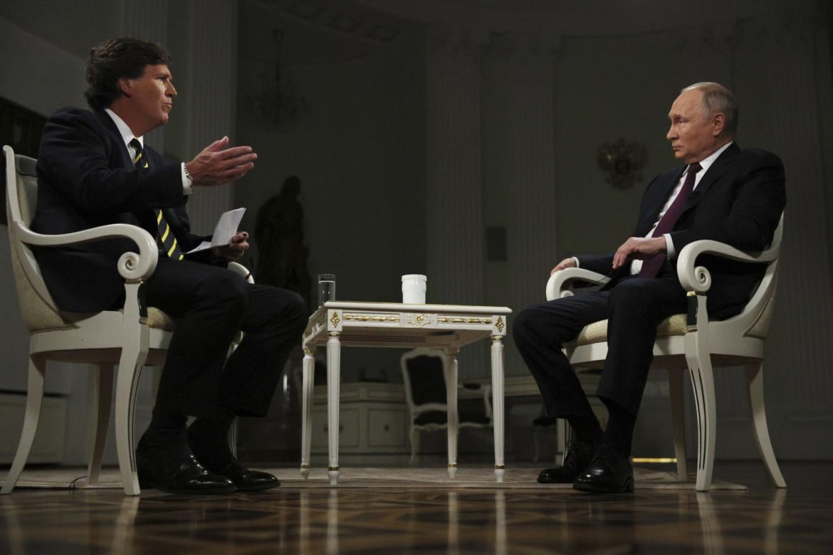 Władimir Putin powiedział Tuckerowi Carlsonowi, czy będzie wojna z NATO! Jednoznaczne słowa
