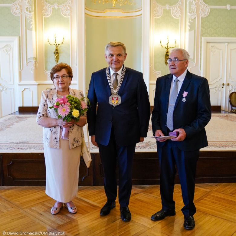 Złote gody w Białymstoku