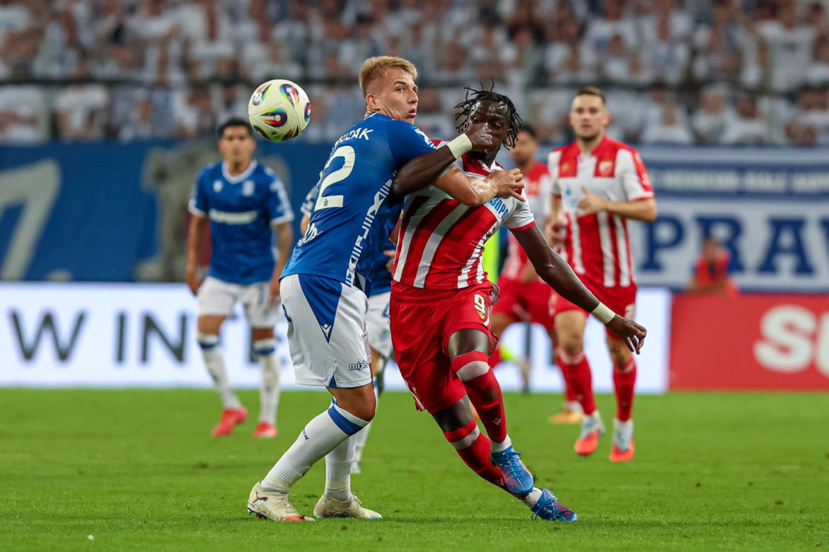 Eliminacje Ligi Mistrzów: Lech - Crvena Zvezda