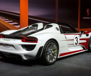 Porsche 918 Spyder