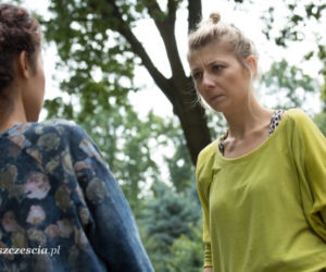 Barwy szczęścia odc. 1245. Sara (Dominika Kimaty), Honorata (Anna Smołowik)