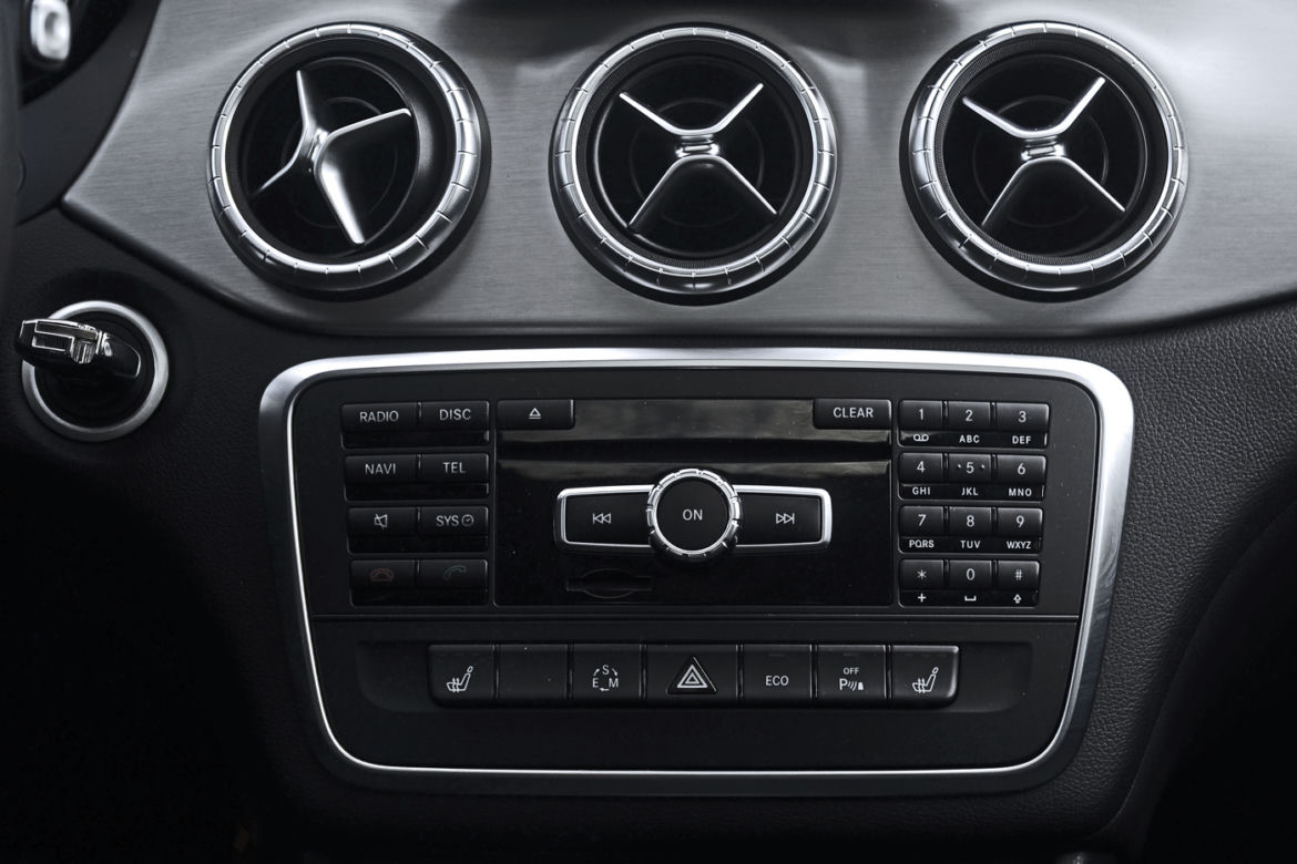 Mercedes-Benz CLA250 4Matic Sport
