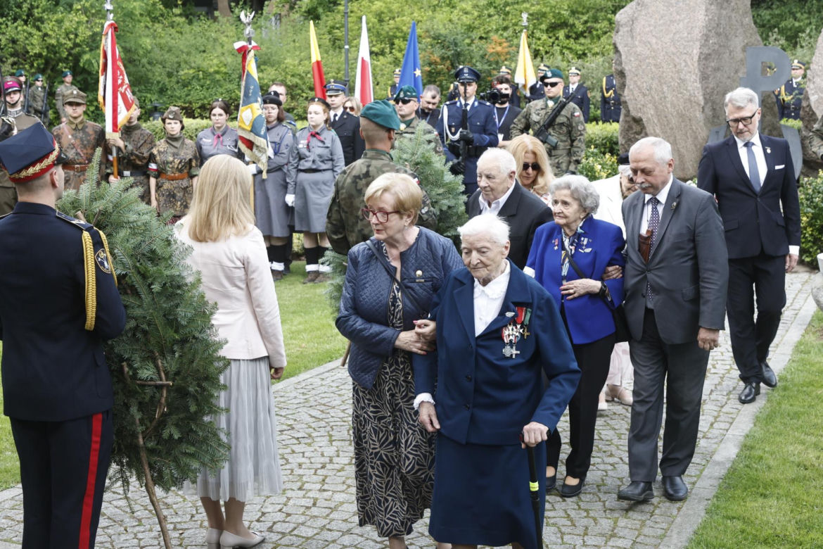  Mokotów pamięta! Uroczyste obchody 81. Rocznicy Powstania Warszawskiego