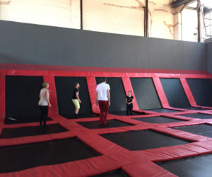 Park Trampolin w Warszawie