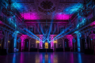 Rave w Pałacu Schöna. Zabytkowe wnętrza skryją zaskakującą energię?