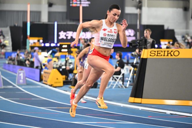 Anna Wielgosz trenuje w Portugalii