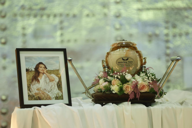 Pogrzeb Agnieszki Maciąg w Warszawie 15.12.2025.