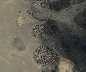Odkryli 260 grobowców. Pomogły zdjęcia satelitarne 