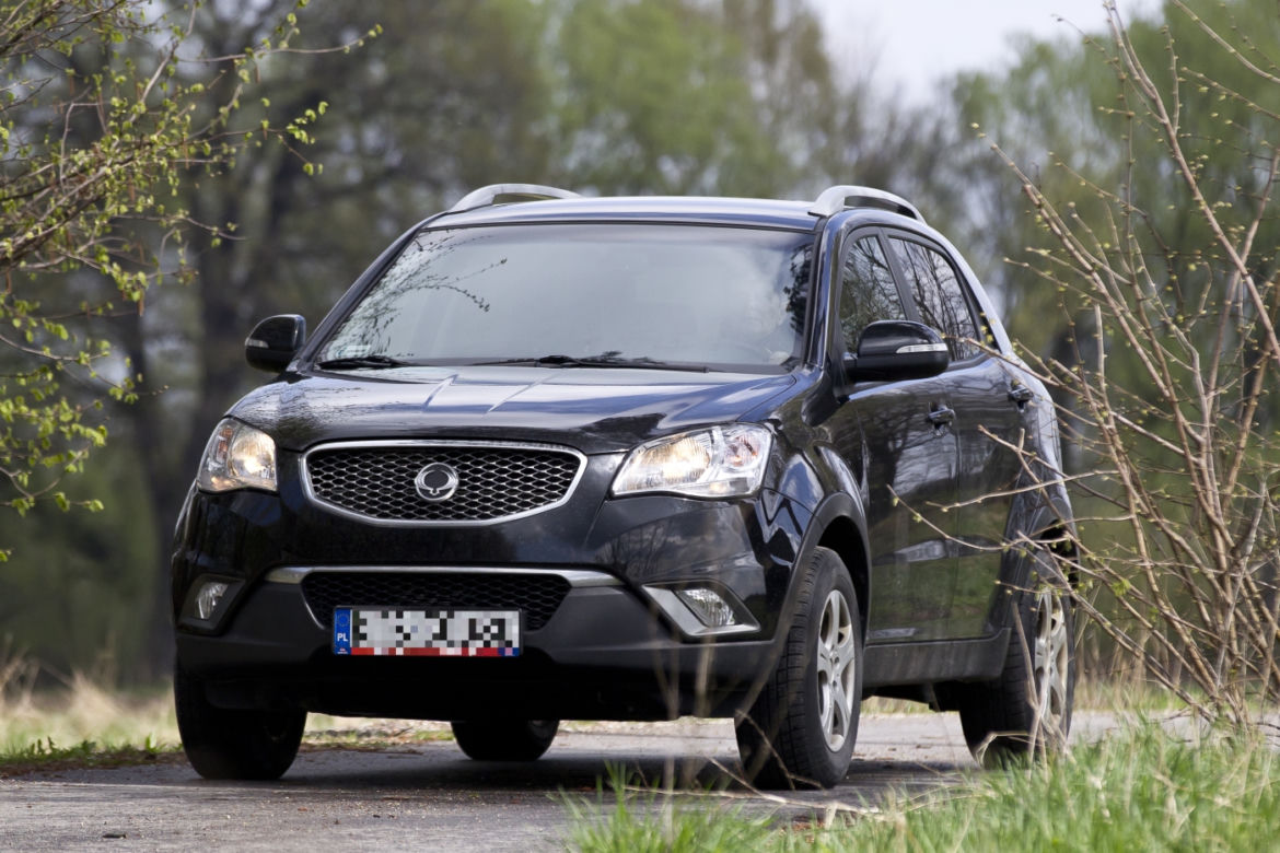 Beata Szydło, SsangYong Korando D20T 175 KM