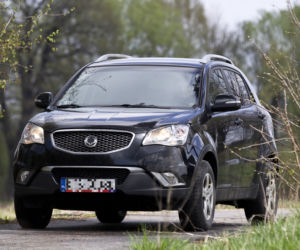 Beata Szydło, SsangYong Korando D20T 175 KM