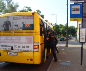 Ruda Śląska: Straż miejska sprawdza czy mieszkańcy noszą maseczki w autobusach i na targowiskach