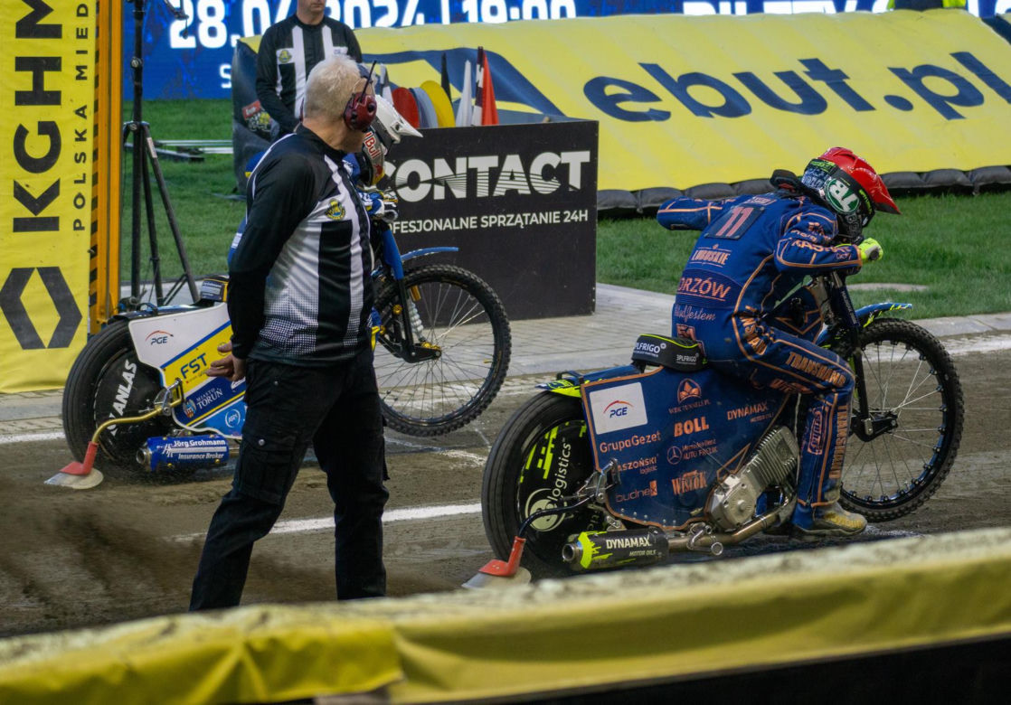 Tak wyglądał mecz ebut.pl Stal Gorzów - KS Apator Toruń