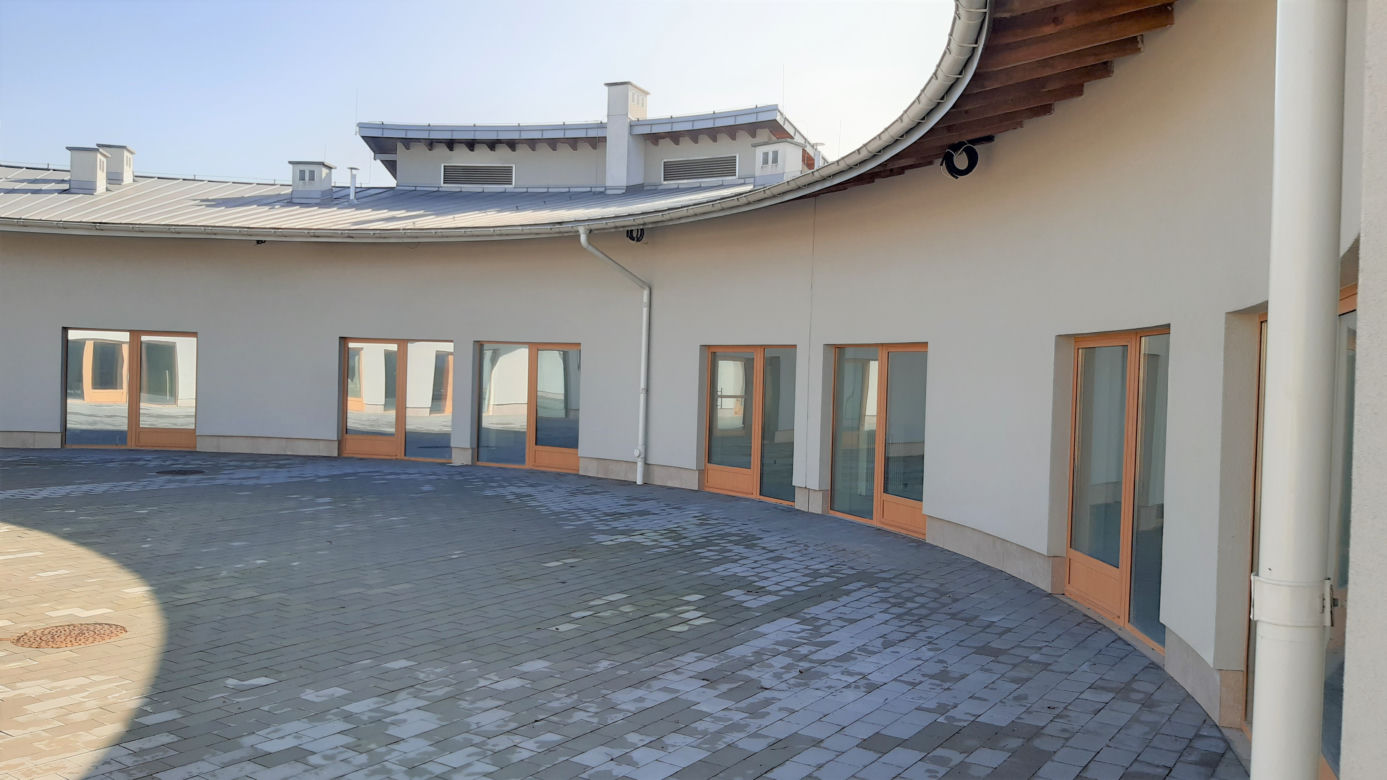 Hospicjum VIa Spei w Tarnowie. Zobacz najnowsze zdjecia z placu budowy!
