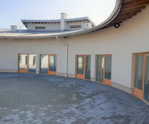 Hospicjum VIa Spei w Tarnowie. Zobacz najnowsze zdjecia z placu budowy!