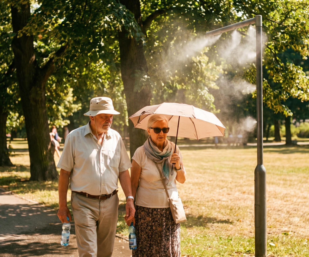 Upały w Polsce zagrażają życiu seniorów. Jak uniknąć najgorszych konsekwencji?