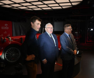 Płock. Auto-dzieło sztuki w Muzeum Mazowieckim! Orlen sprowadził je z Anglii [ZDJĘCIA]