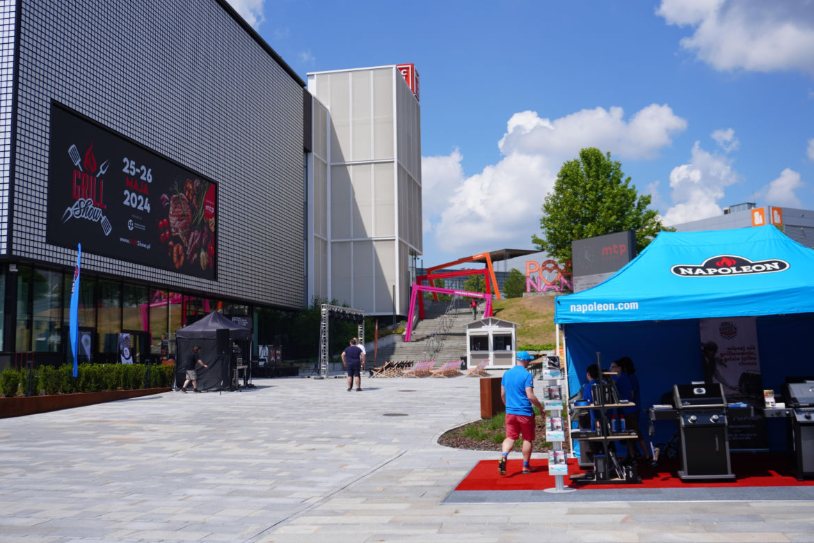 Grill show 2024 na Międzynarodowych Targach Poznańskich