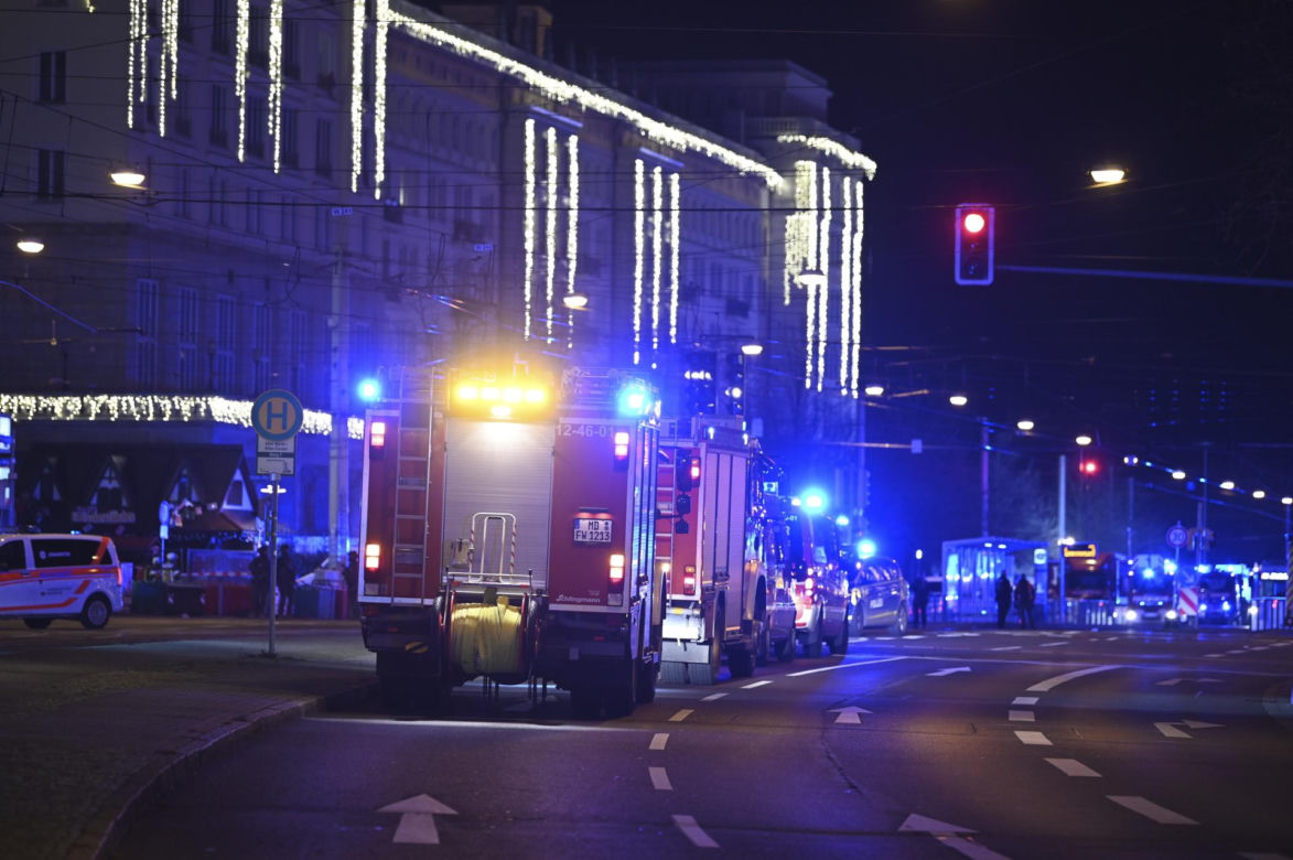 Horror na jarmarku. Samochód wjechał w tłum ludzi