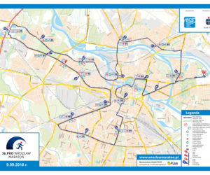36.PKO Wrocław Maraton. Uwaga na utrudnienia!